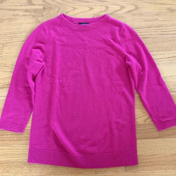 Talbots Sweaters - Talbots Audrey Cashmere Sweater, Sz Sm